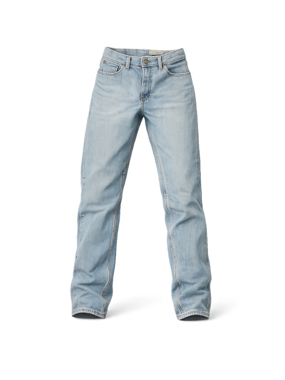 Vintage Wrangler Men's Acid Wash Jeans Size 32 Blue Denim 90s Style
#053